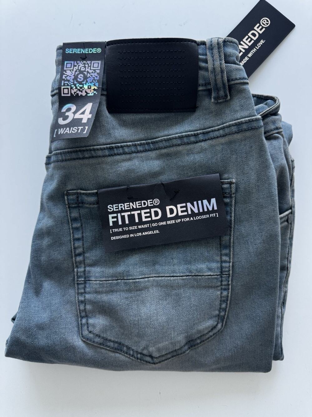 Serenade Fitted Skinny Jeans Men’s Size 34